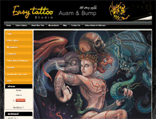 Tablet Screenshot of easytattoo.net